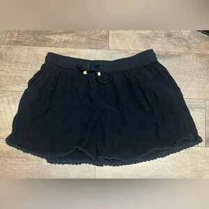 Raya Sun Linen Shorts Size Large